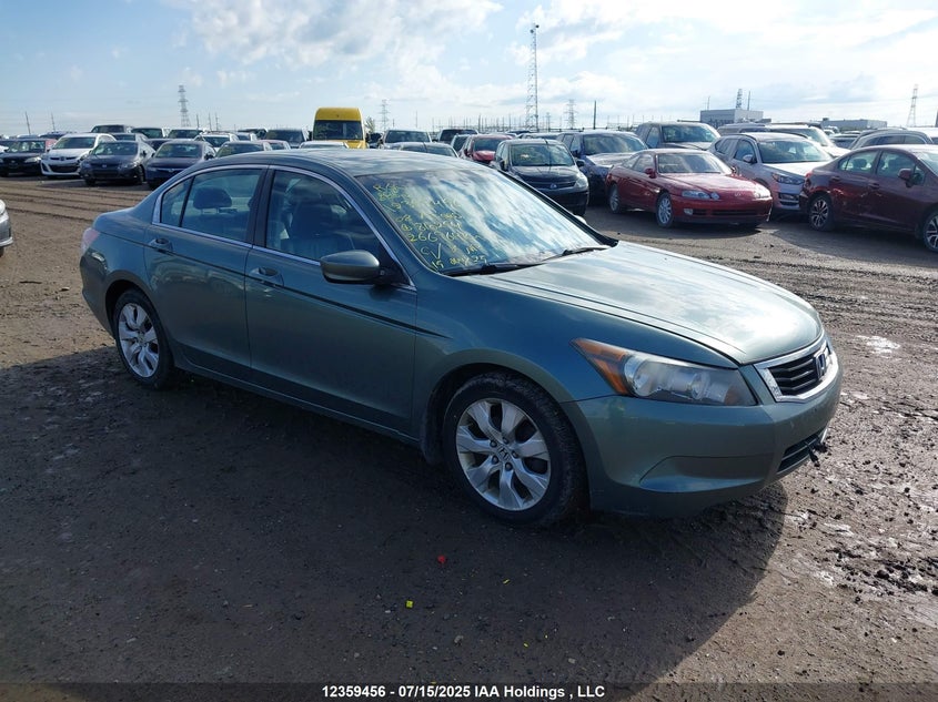 1HGCP26828A810254 2008 Honda Accord Ex-L auction photo 1