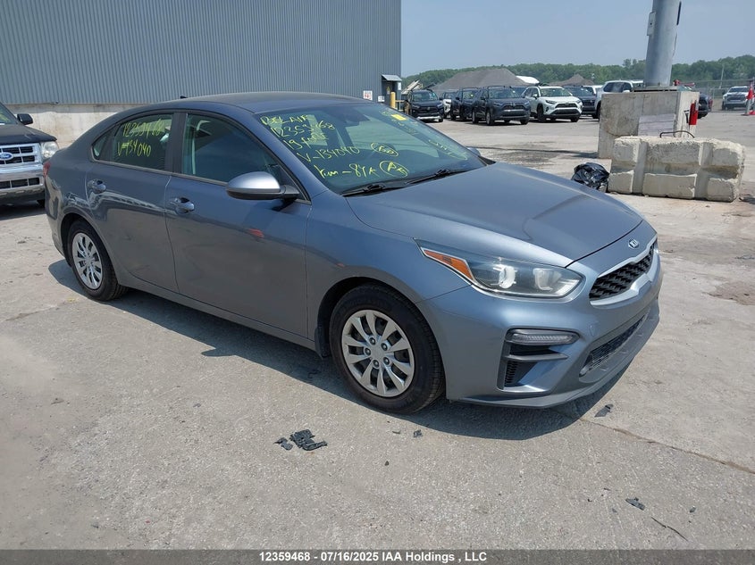 3KPF24AD1KE134040 2019 Kia Forte auction photo 1