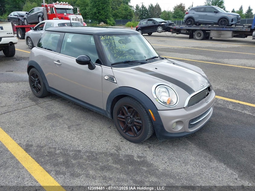 2012 Mini Cooper Classic VIN: WMWSU3C56CT540751 Lot: 12359481