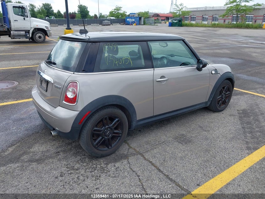 2012 Mini Cooper Classic VIN: WMWSU3C56CT540751 Lot: 12359481