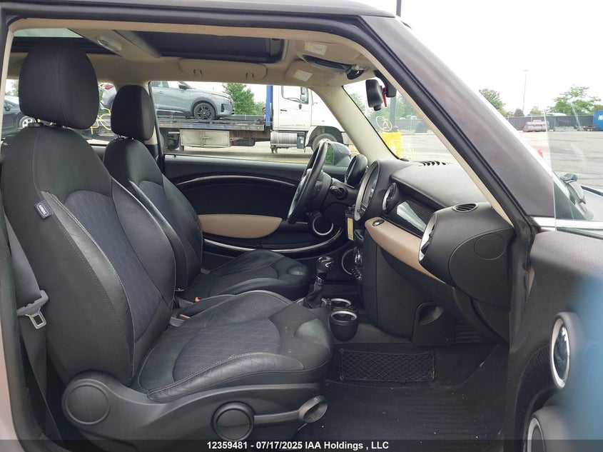 2012 Mini Cooper Classic VIN: WMWSU3C56CT540751 Lot: 12359481