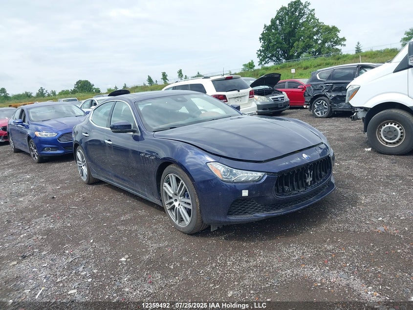 ZAM57RTS7H1230154 2017 Maserati Ghibli S/Q4/Sport auction photo 1