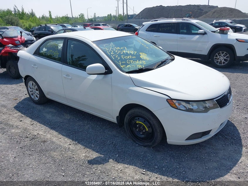 2013 Kia Forte VIN: KNAFT4A28D5690613 Lot: 12359497