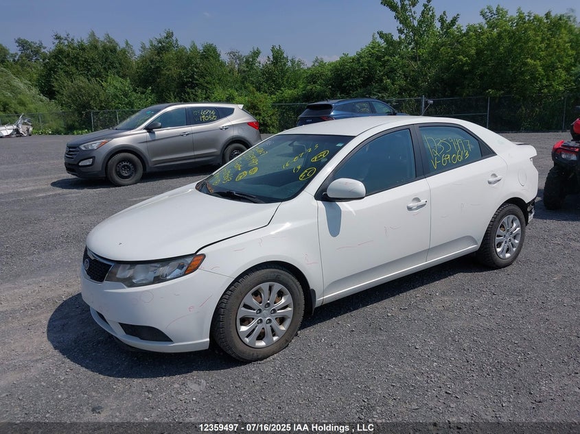 2013 Kia Forte VIN: KNAFT4A28D5690613 Lot: 12359497