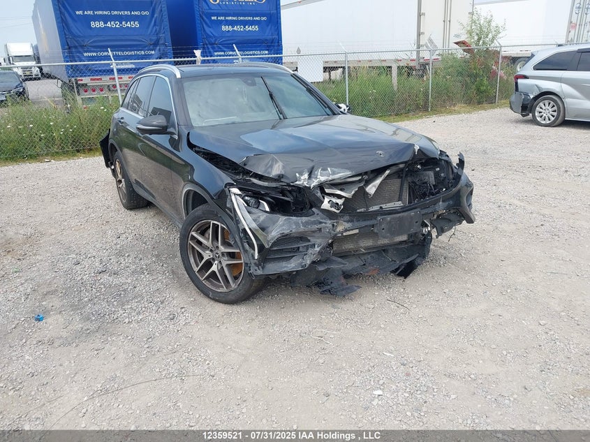 WDC0G4KB6KV161163 2019 Mercedes-Benz Glc 300 4Matic auction photo 1