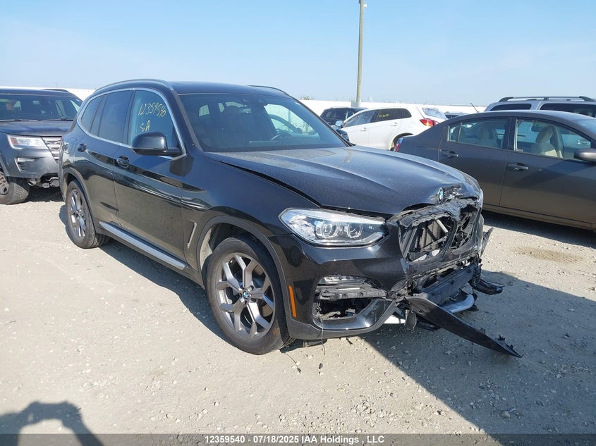 5UXTY5C02LLE57847 2020 BMW X3 xDrive30I auction photo 1