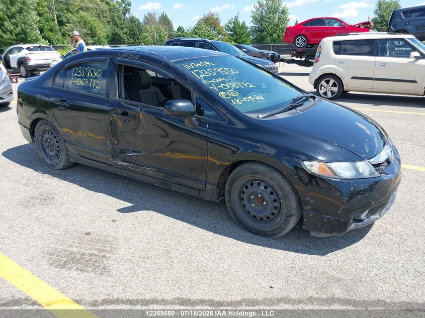 2HGFA1F6XBH003772 2011 Honda Civic auction photo 1