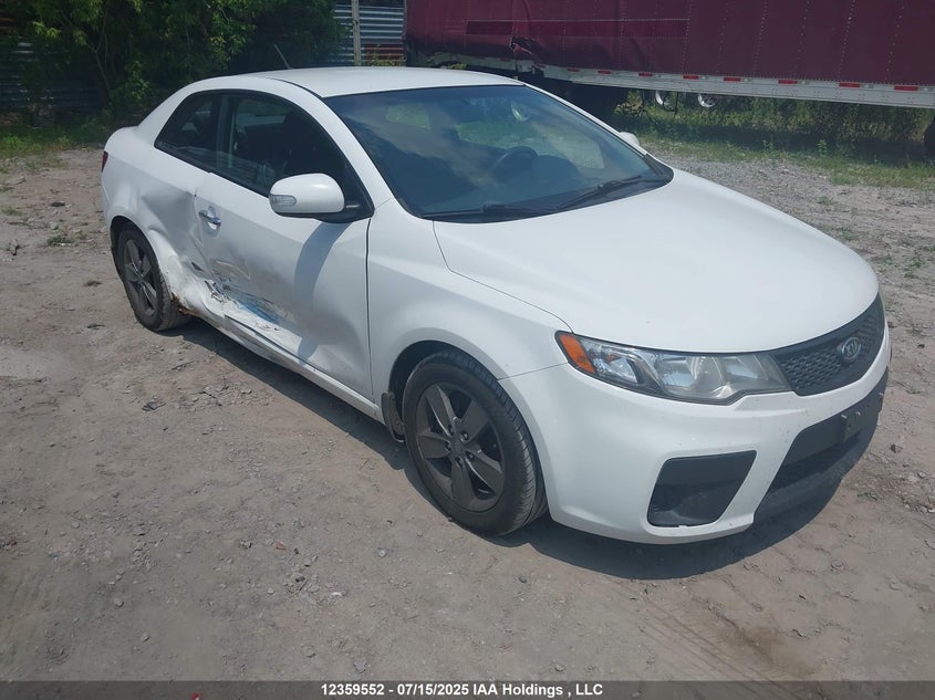 2010 Kia Forte Koup VIN: KNAFU6A25A5265211 Lot: 12359552