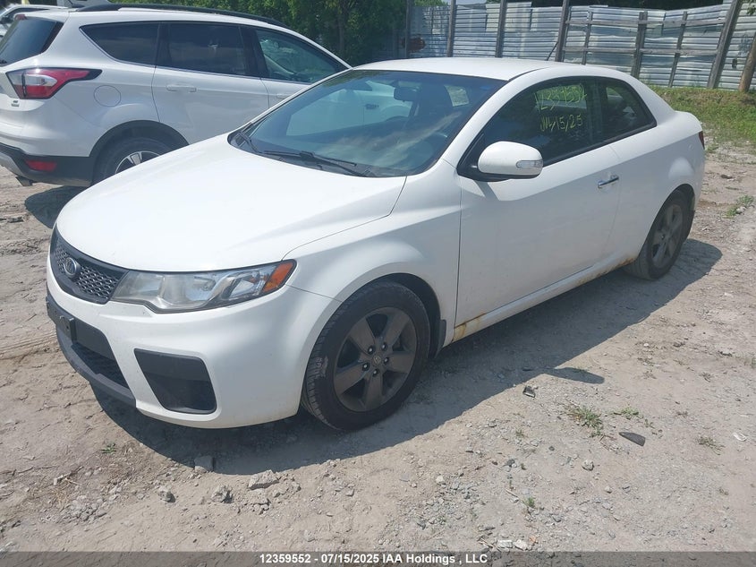 2010 Kia Forte Koup VIN: KNAFU6A25A5265211 Lot: 12359552