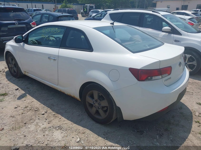 2010 Kia Forte Koup VIN: KNAFU6A25A5265211 Lot: 12359552