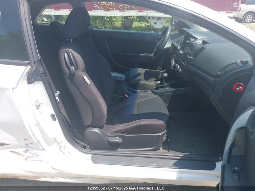 2010 Kia Forte Koup VIN: KNAFU6A25A5265211 Lot: 12359552