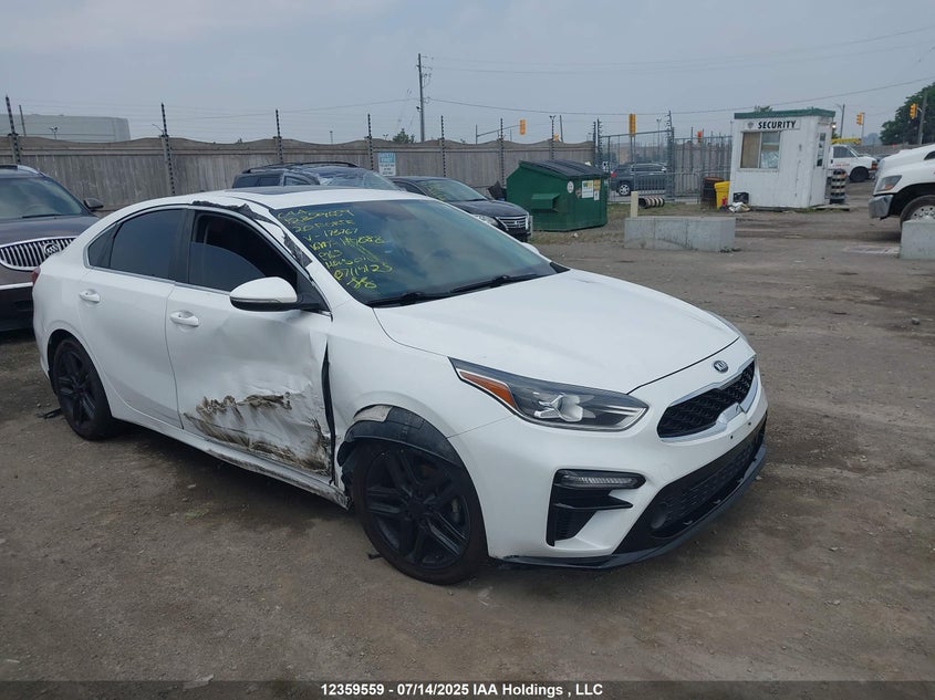 2020 Kia Forte Ex VIN: 3KPF54AD1LE173767 Lot: 12359559