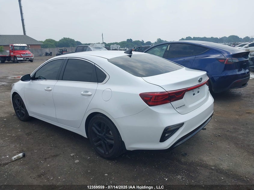 2020 Kia Forte Ex VIN: 3KPF54AD1LE173767 Lot: 12359559