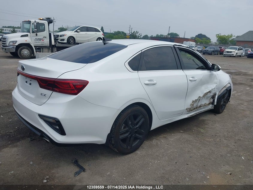 2020 Kia Forte Ex VIN: 3KPF54AD1LE173767 Lot: 12359559