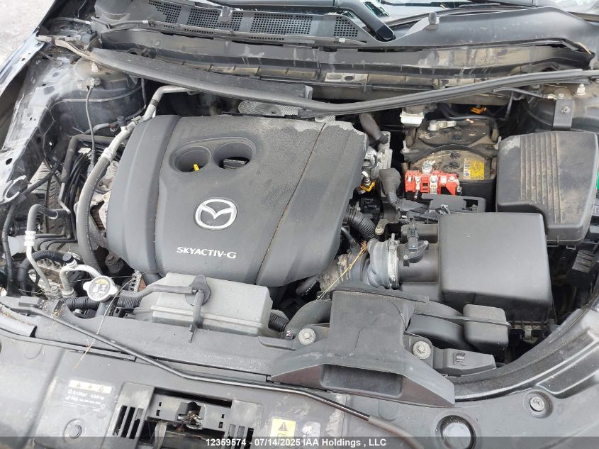 2021 Mazda Cx-5 Grand Touring VIN: JM3KFBDM2M0114367 Lot: 12359574