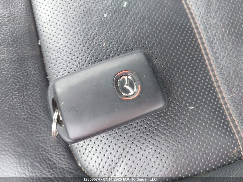 2021 Mazda Cx-5 Grand Touring VIN: JM3KFBDM2M0114367 Lot: 12359574