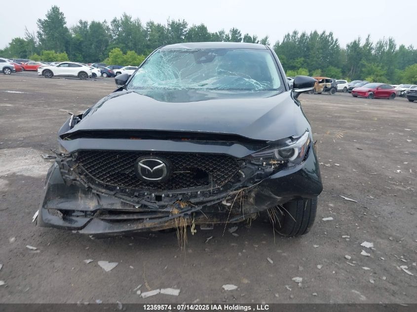 2021 Mazda Cx-5 Grand Touring VIN: JM3KFBDM2M0114367 Lot: 12359574