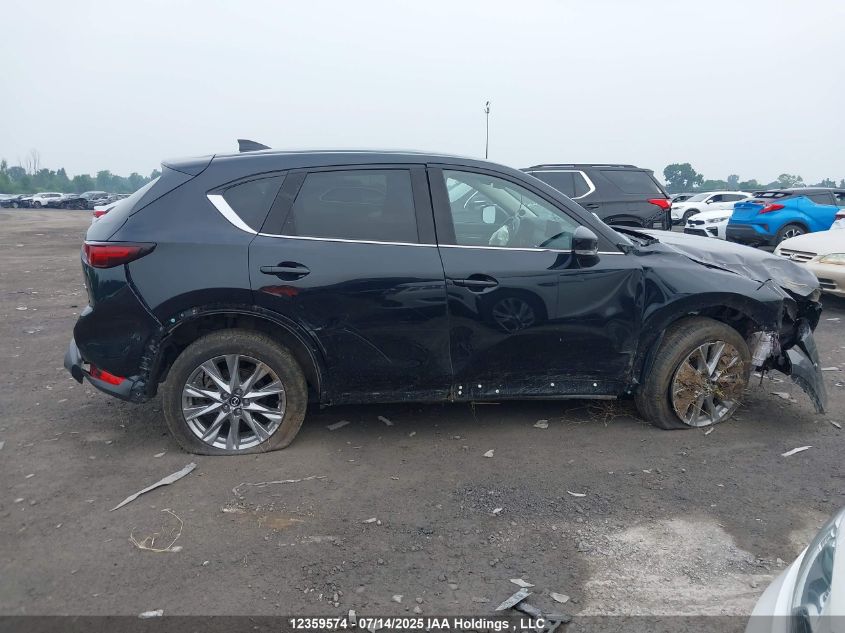 2021 Mazda Cx-5 Grand Touring VIN: JM3KFBDM2M0114367 Lot: 12359574