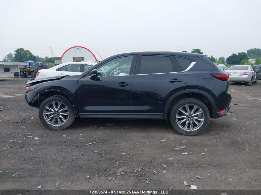 2021 Mazda Cx-5 Grand Touring VIN: JM3KFBDM2M0114367 Lot: 12359574