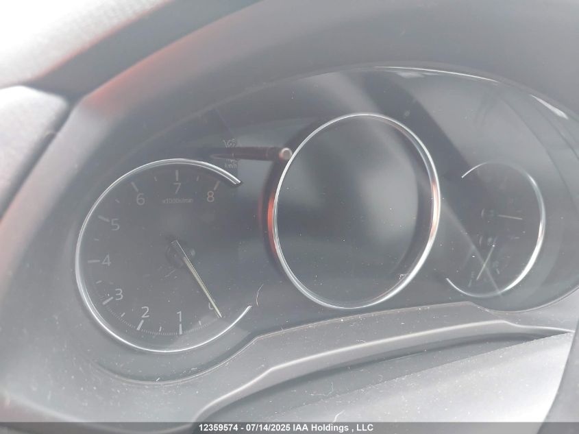 2021 Mazda Cx-5 Grand Touring VIN: JM3KFBDM2M0114367 Lot: 12359574