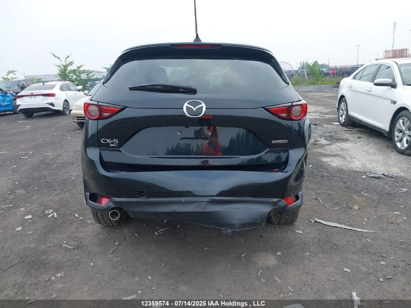 2021 Mazda Cx-5 Grand Touring VIN: JM3KFBDM2M0114367 Lot: 12359574