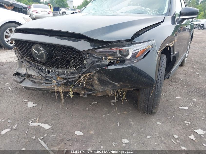 2021 Mazda Cx-5 Grand Touring VIN: JM3KFBDM2M0114367 Lot: 12359574