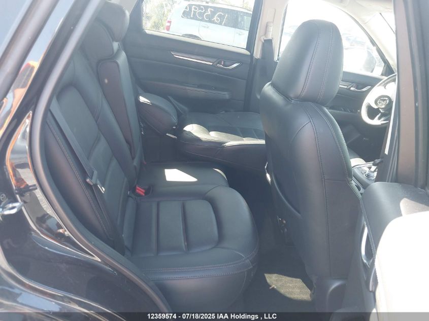 2021 Mazda Cx-5 Grand Touring VIN: JM3KFBDM2M0114367 Lot: 12359574