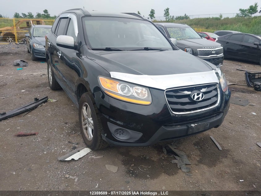 5XYZG3AB4BG075253 2011 Hyundai Santa Fe auction photo 1