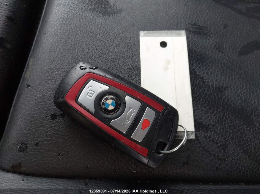 2015 BMW 328I xDrive VIN: WBA3B3G57FNR89434 Lot: 12359591