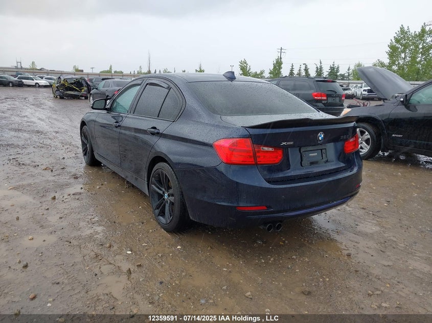 Vin: wba3b3g57fnr89434, lot: 2734905, bmw 328i xdrive 20153