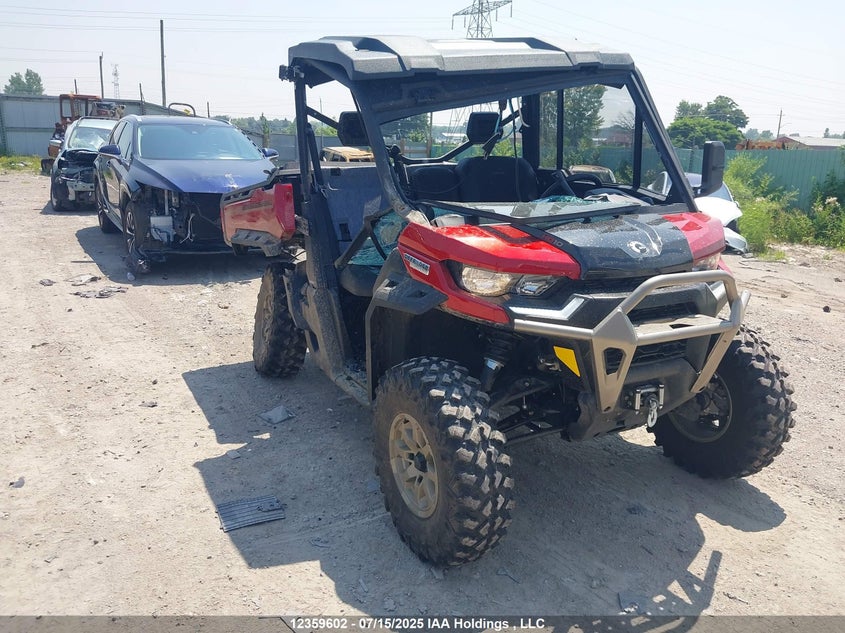 3JBUVAX43SK001319 2025 Can-Am Defender Limited Cab Hd10 auction photo 1