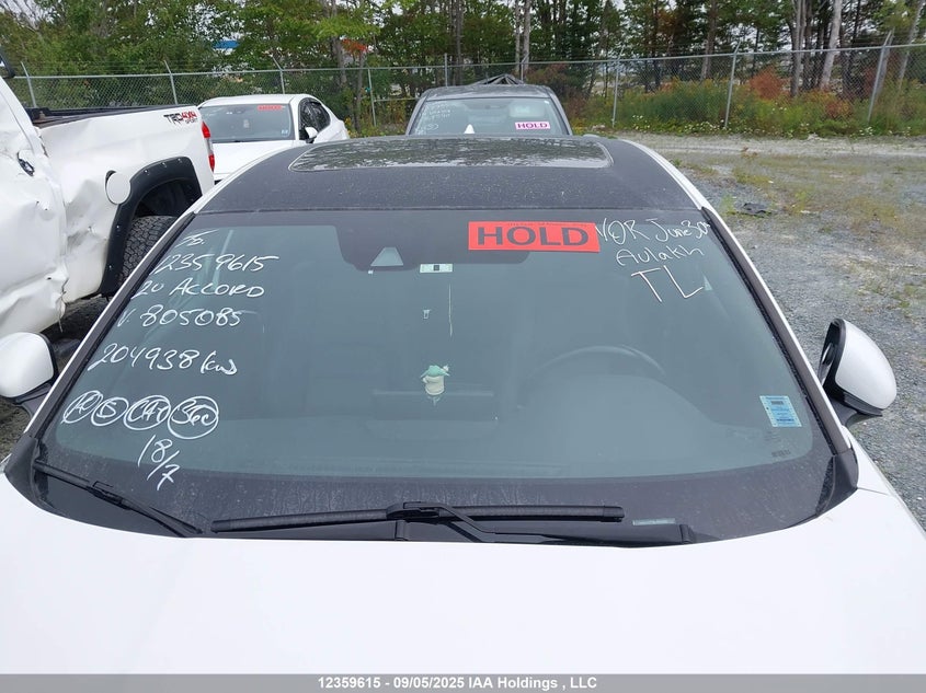 1HGCV1F36LA805085 2020 HONDA ACCORD photo no. 18