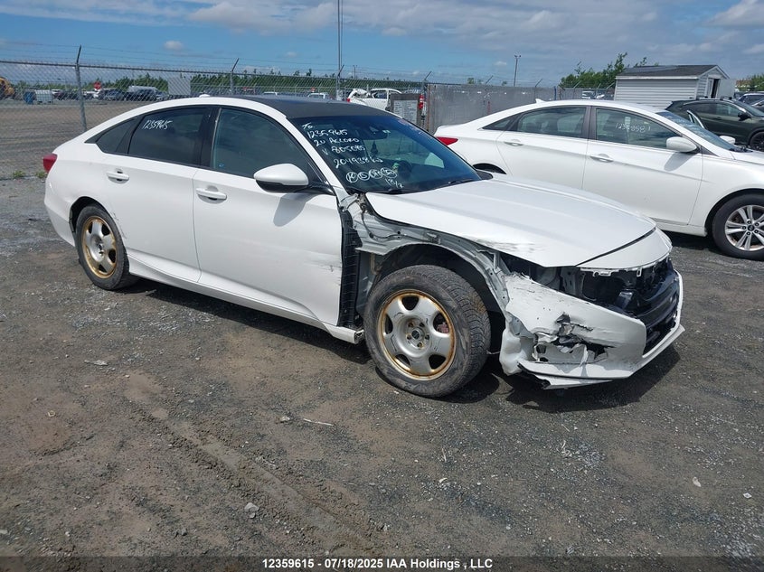 1HGCV1F36LA805085 2020 Honda Accord Sport 1.5T auction photo 1
