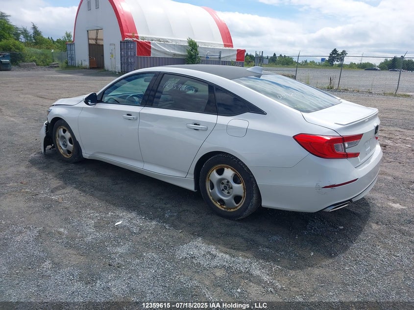 1HGCV1F36LA805085 2020 HONDA ACCORD photo no. 3