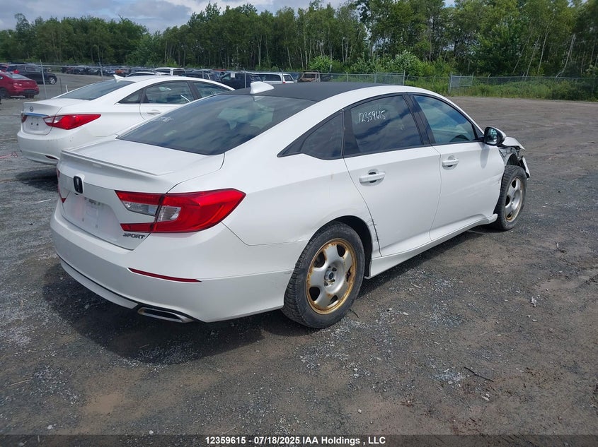 1HGCV1F36LA805085 2020 HONDA ACCORD photo no. 4
