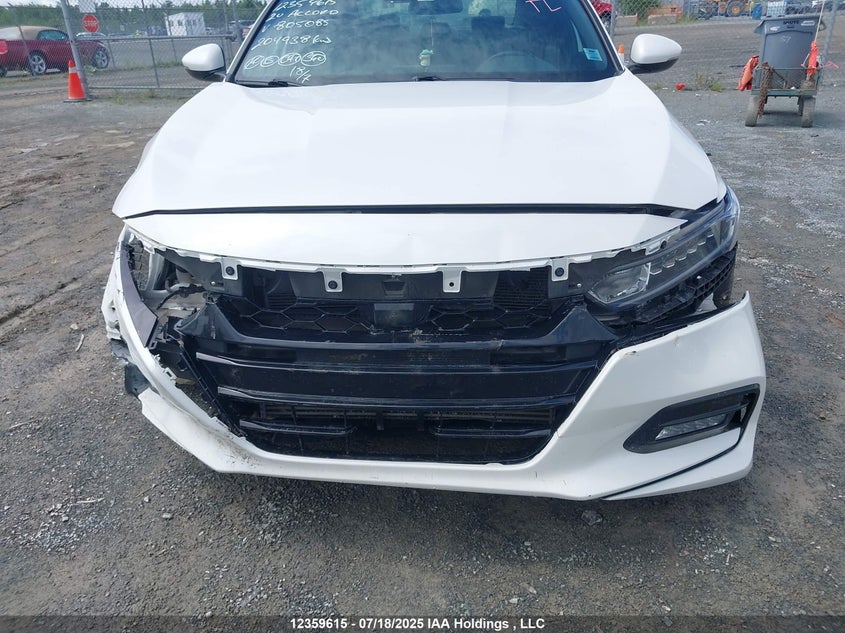 1HGCV1F36LA805085 2020 HONDA ACCORD photo no. 6