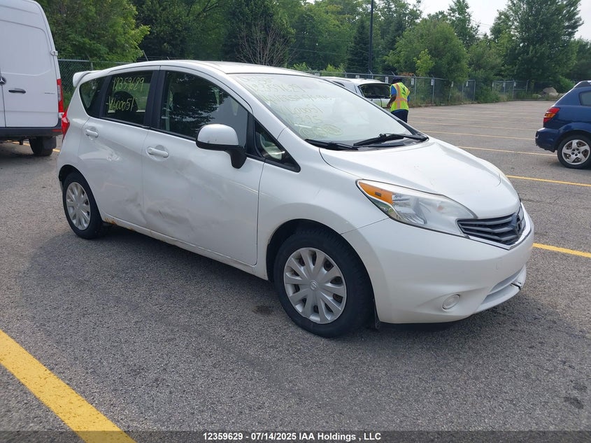 2014 Nissan Versa Note S/S Plus/Sv/Sl VIN: 3N1CE2CPXEL400051 Lot: 12359629