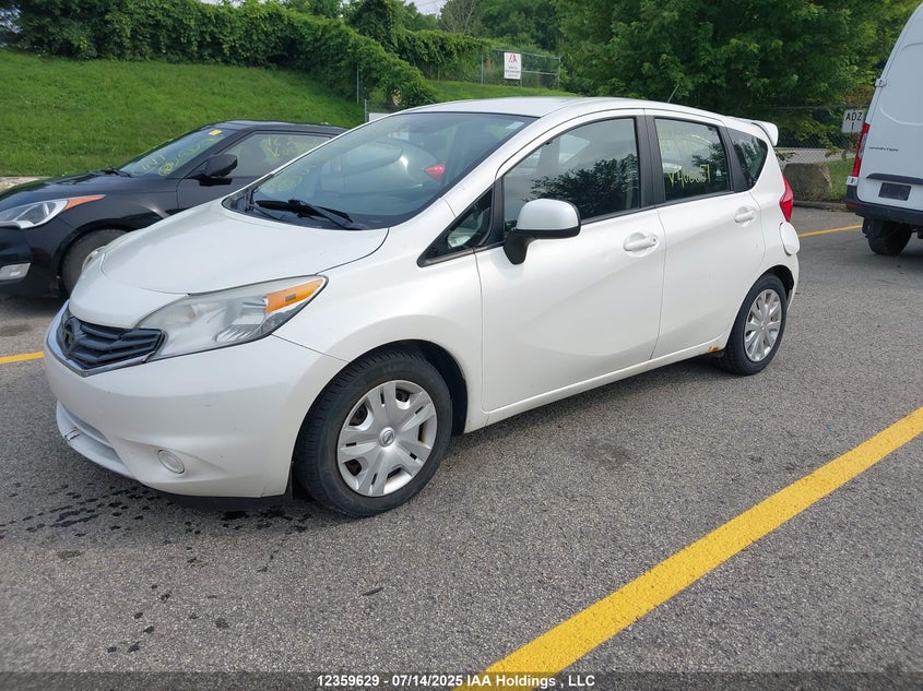 2014 Nissan Versa Note S/S Plus/Sv/Sl VIN: 3N1CE2CPXEL400051 Lot: 12359629