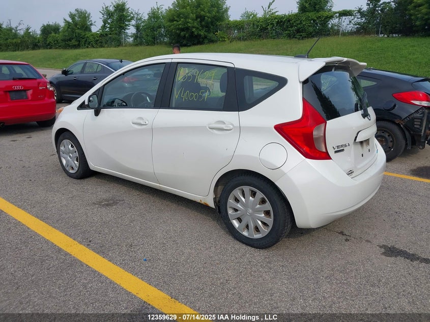 2014 Nissan Versa Note S/S Plus/Sv/Sl VIN: 3N1CE2CPXEL400051 Lot: 12359629
