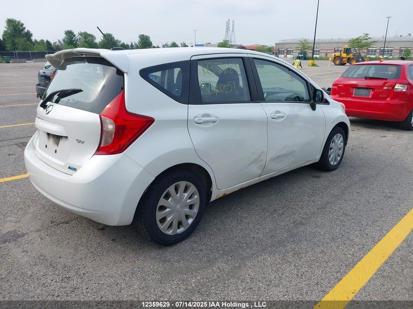 2014 Nissan Versa Note S/S Plus/Sv/Sl VIN: 3N1CE2CPXEL400051 Lot: 12359629