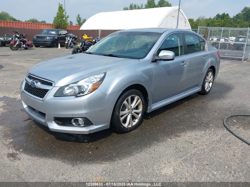 2013 Subaru Legacy 2.5I Limited VIN: 4S3BMGL69D3013372 Lot: 12359633