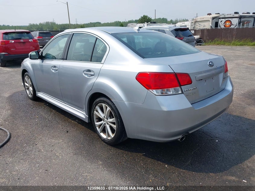 2013 Subaru Legacy 2.5I Limited VIN: 4S3BMGL69D3013372 Lot: 12359633