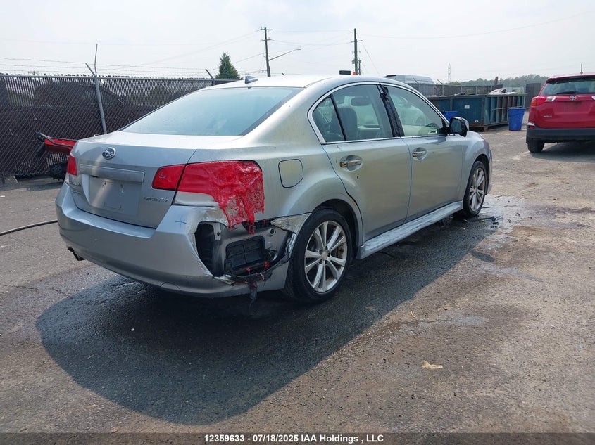 2013 Subaru Legacy 2.5I Limited VIN: 4S3BMGL69D3013372 Lot: 12359633