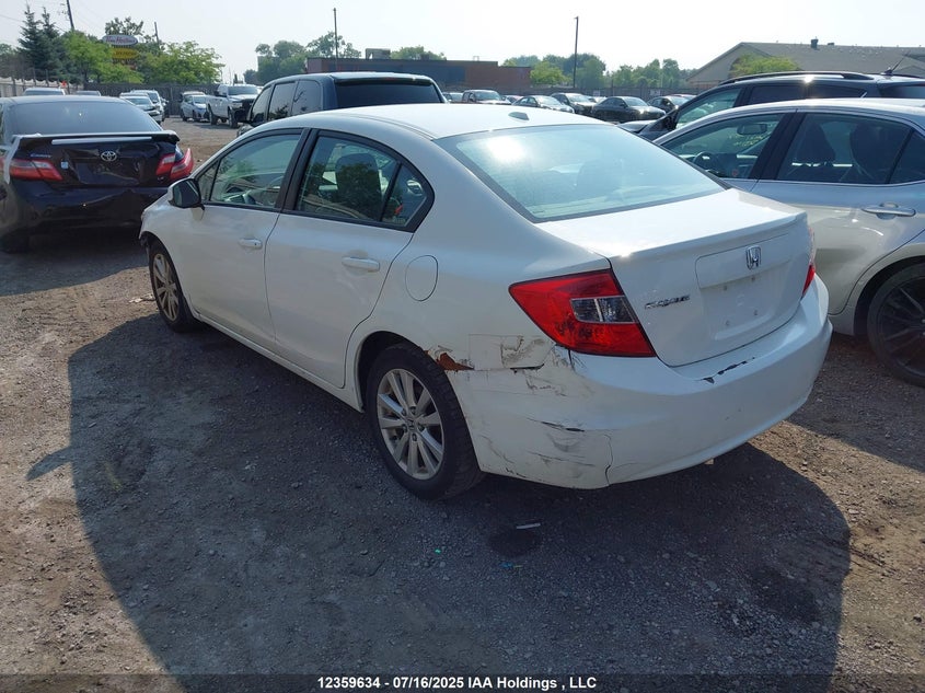 2HGFB2F95CH052294 2012 HONDA CIVIC photo no. 3