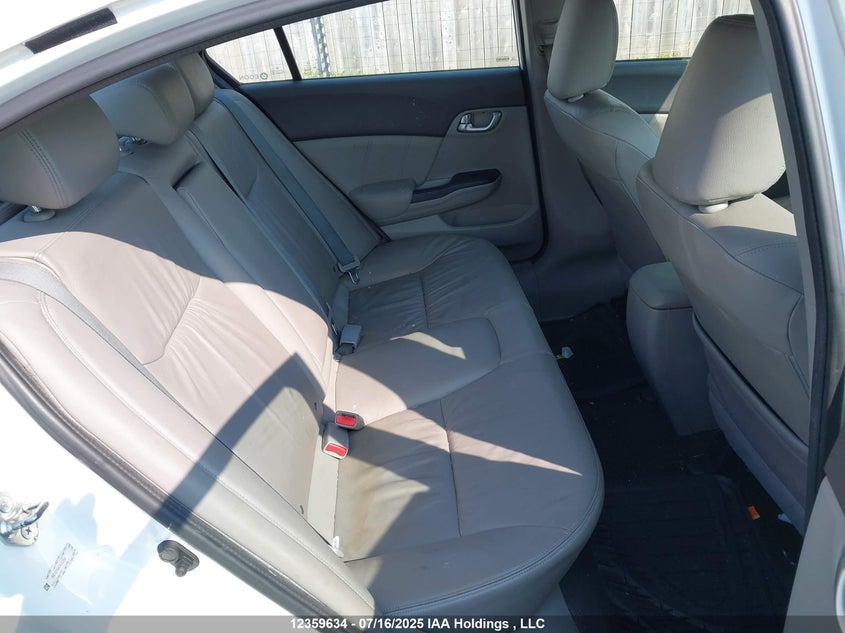 2012 Honda Civic Sdn VIN: 2HGFB2F95CH052294 Lot: 12359634