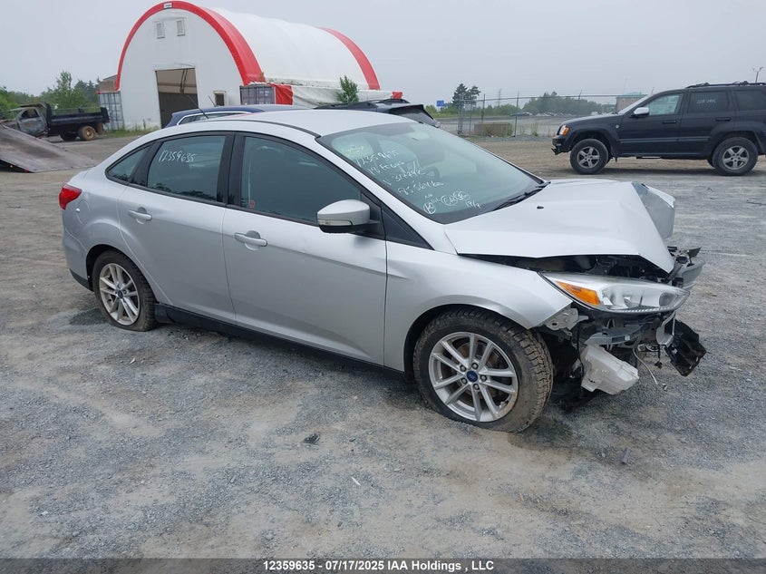 1FADP3F22JL317792 2018 Ford Focus Se auction photo 1