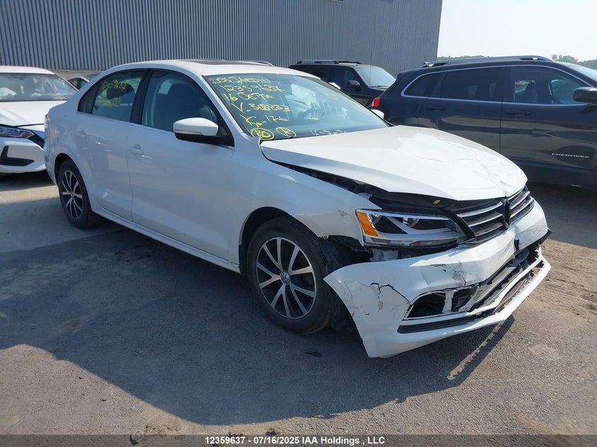 3VWD67AJ4GM368833 2016 Volkswagen Jetta Se auction photo 1
