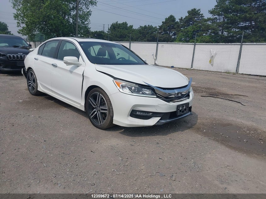 1HGCR2F64HA805016 2017 Honda Accord Sport auction photo 1
