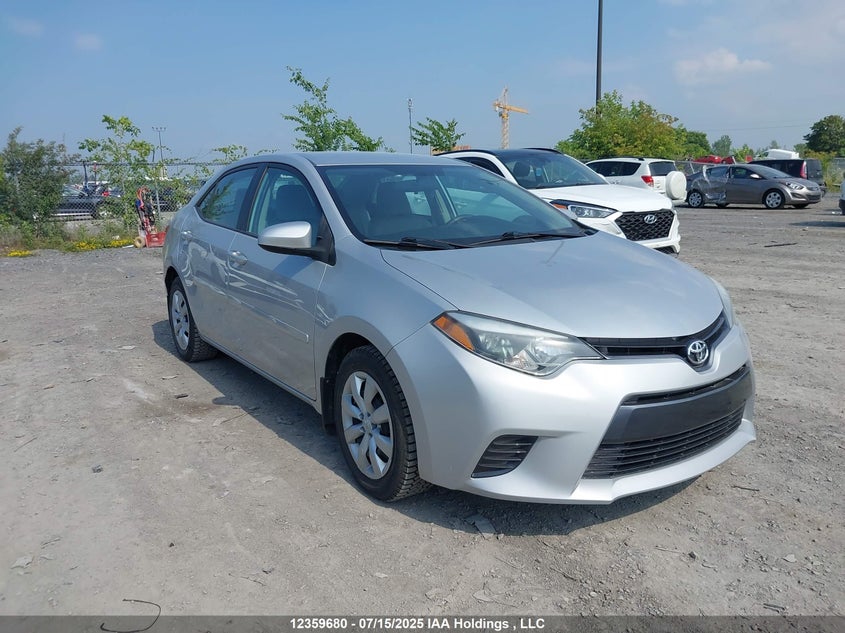 2T1BURHEXFC293244 2015 Toyota Corolla L/Le/Le Pls/Prm/S/S Pls auction photo 1