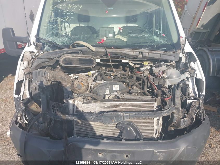 2018 Ford Transit T-350 Hd VIN: 1FDBF8PV0JKB01015 Lot: 12359699